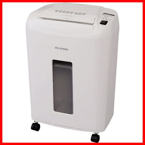 【中古】「非常に良い」GBC シュレッダー 静音 家庭用 小オフィス用 最大細断枚数6枚 連続使用約8分 ホチキス対応 ダストボックス6L A4/約60枚収容 クロスカット スリムラインシュレッダ GSH