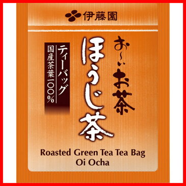 《伊藤園》 お〜いお茶ほうじ茶ティーバック20袋×10個
