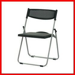 《TOKIO》 折畳イス NFA-700 座パッド付 ブラック [2]