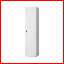 《エムテックス》 ☆組立式掃除用具入れ JCL-04KD WH