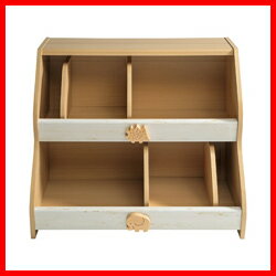 《白井産業》 ☆おもちゃラック LAK-7080R [2]