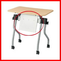 《TOKIO》 テーブル NTA用幕板 NTA-P07 ホワイト [2]