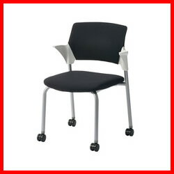 《サンケイ》 会議イス CM551-MYC ブラック [2]