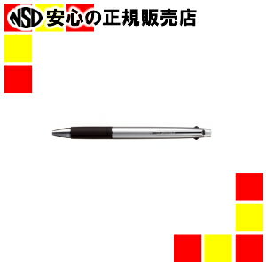 《 三菱鉛筆 》 Jストリーム3C シルバー SXE3-800-07.26