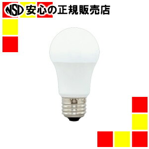 《 アイリスオーヤマ 》 LED電球60W E26 全方向 電球色 4個セット