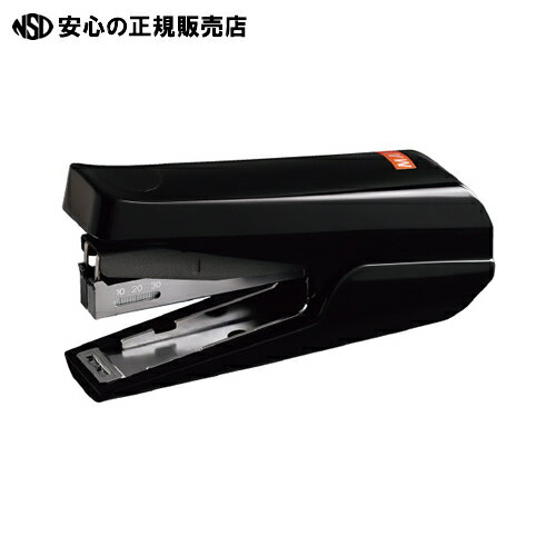 ≪ マックス ≫ホッチキス HD-10TLK/K ブラック