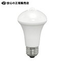 ≪ アイリスオーヤマ ≫LED電球センサー付40形E26昼白LDR6N-H-SE25(3)