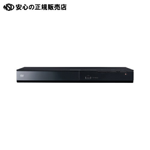 ≪ Panasonic ≫DVDプレイヤー DVD-S500-K