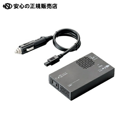 ≪ ロジテック ≫DC-ACインバーター150W LPA-CIVT150BK