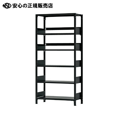 ≪金剛≫書架RKU基本D450天地6段傾斜2段付