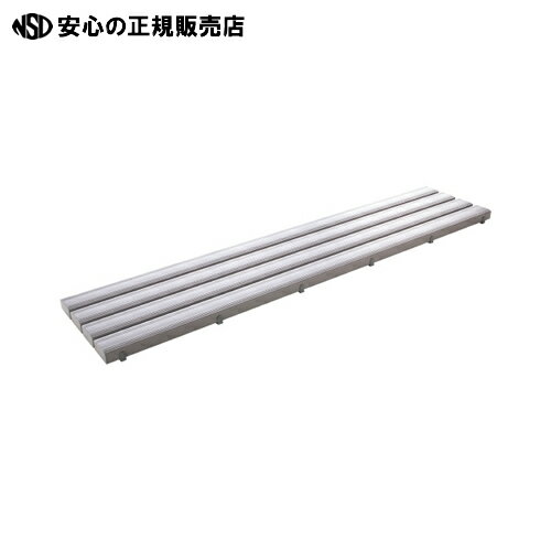 ≪ テラモト ≫抗菌安全スノコMR-910-014-6 400×1800mm灰