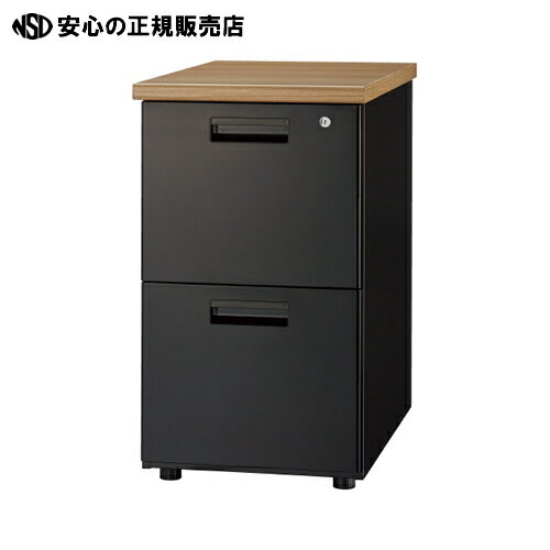 ≪ FIRST−G ≫脇机2段 GT-462WTR BK ミディアムウッド