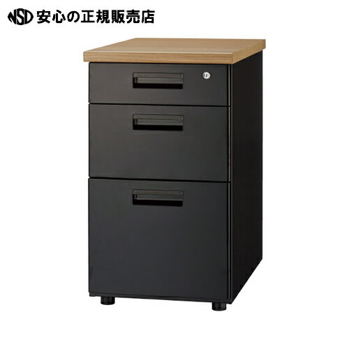 ≪ FIRST−G ≫脇机3段 GT-463WTR BK ミディアムウッド