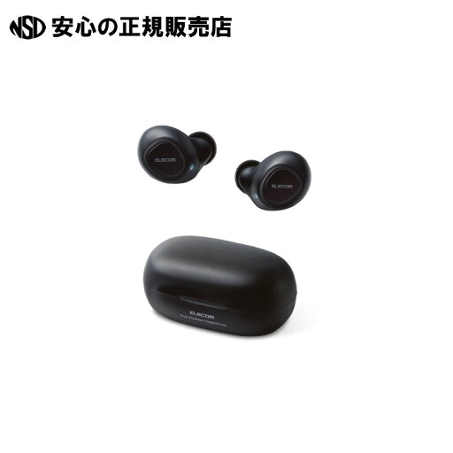《 エレコム 》 Bluetoothヘッドホン LBT-TWS10BK 黒 《 エレコム 》 Bluetoothヘッドホン LBT-TWS10BK 黒