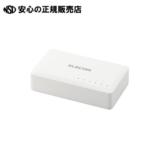 《 エレコム 》 スイッチングハブ EHC-G08PA3-W 《 エレコム 》 スイッチングハブ EHC-G08PA3-W