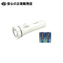 《 Panasonic 》 LED懐中電灯 BF-BG41M-W