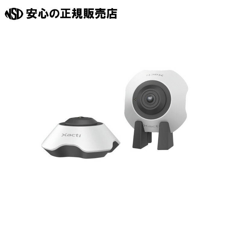 《 Xacti 》 360°Webカメラ CX-MT100