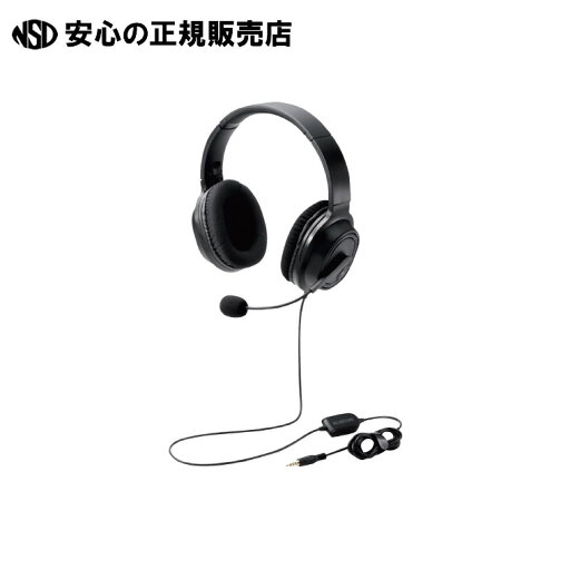 《 エレコム 》 オーバーヘッドヘッドセット両耳HS-HP30TBK 《 エレコム 》 オーバーヘッドヘッドセット両耳HS-HP30TBK