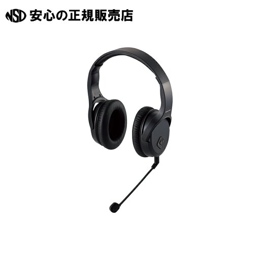 《 エレコム 》 ワイヤレスヘッドセットHS-HPW01BK 《 エレコム 》 ワイヤレスヘッドセットHS-HPW01BK