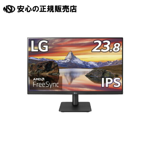 液晶モニター 23.8型 24MP400-B 《 LG 》 液晶モニター 23.8型 24MP400-B 《 LG 》