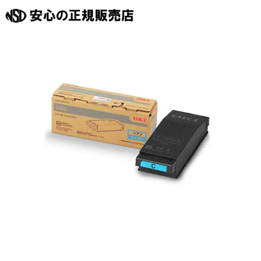 トナーカートリッジ TC-C4EC1 シアン 《 沖データ 》 トナーカートリッジ TC-C4EC1 シアン 《 沖データ 》