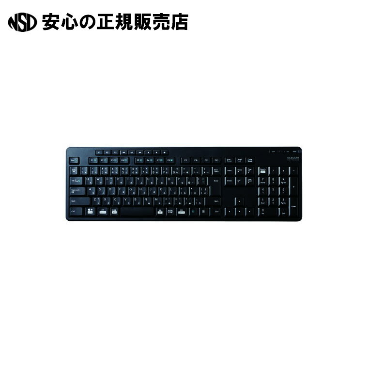 Bluetooth静音フルキーボードTK-FFBM03SKBK　《 エレコム 》
