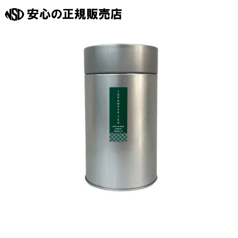 茶筒 シルバー　《 イシダ 》