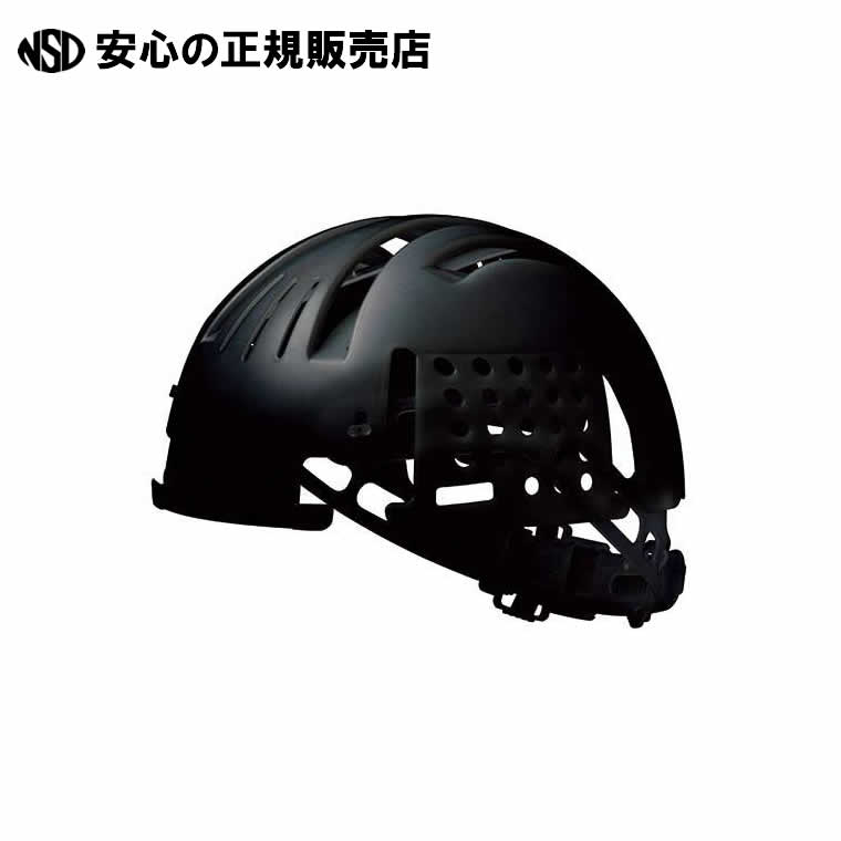 インナーキャップ ブラック バンド付 INC-100B BK　《 ミドリ安全 》