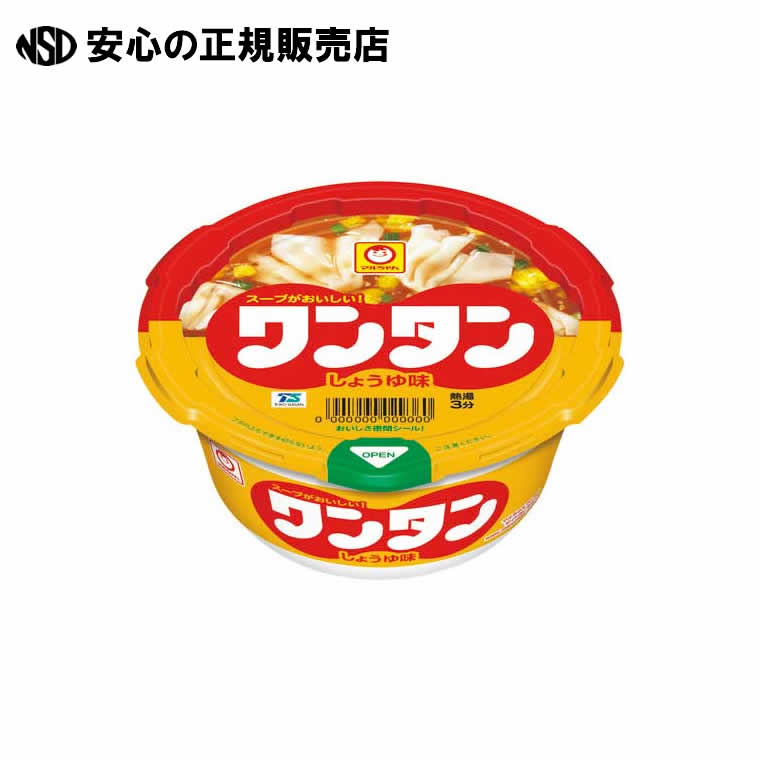 ※マルちゃん ワンタンしょうゆ味4食 6袋 《 東洋水産 》