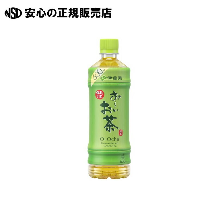 ※お～いお茶 緑茶PET 600mL 24本 2箱 《 伊藤園 》
