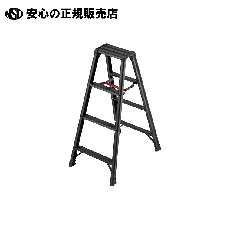 脚軽ブラック RZB-12b 　《 長谷川工業 》