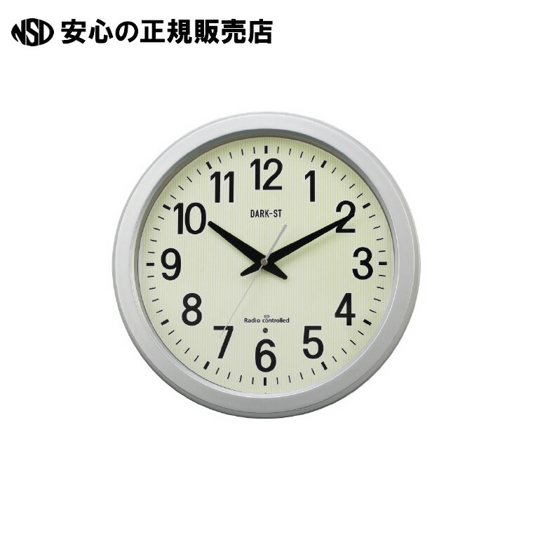 電波掛時計 ダクストII（仮）GDKN-003 《 キングジム 》