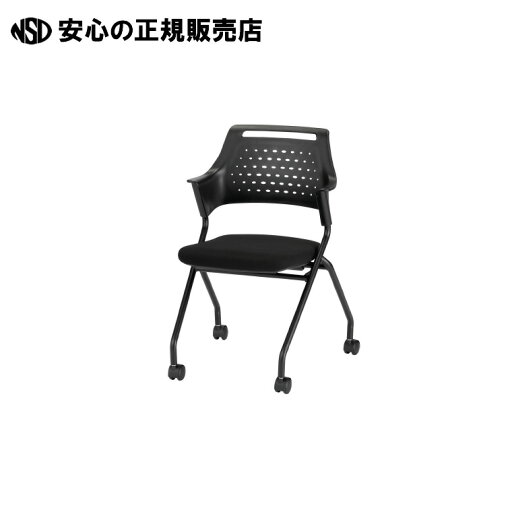 会議イス MC-587B(FG3)BK ブラック 《 アイコ 》 会議イス MC-587B(FG3)BK ブラック 《 アイコ 》