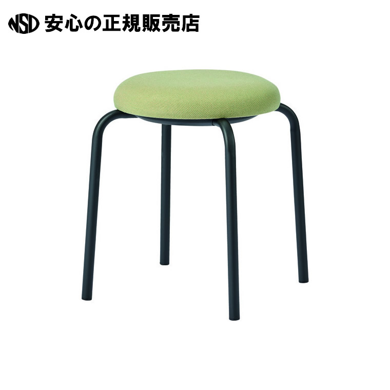 丸イス TSN-ST グリーン TSN-ST(GN)　《 KOEKI 》