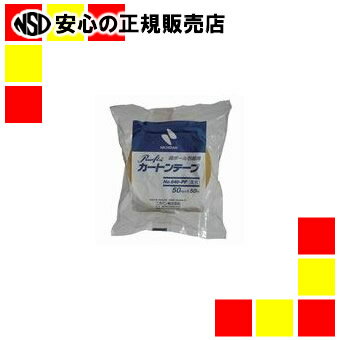 ニチバン 梱包用カートンテープ640PF－50