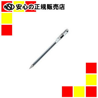 ぺんてる ボールペン ハイブリッド K105-GA 黒