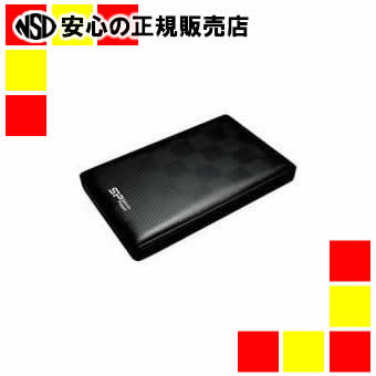 《シリコンパワー》 ポータブルHDD 1.0TB SP010TBPHDD03S3K