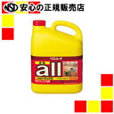 リンレイ 床用樹脂ワックス オール 4L