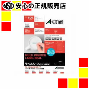 エーワン マルチPラベル 31278 A4 60面