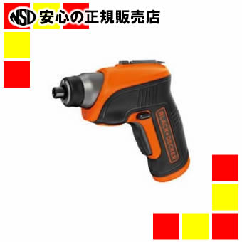 《BLACK＆DECKER》 コンパクトドライバー CS3652LC
