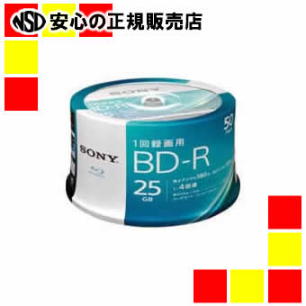 SONY ϿBD-R25GBԥɥ50 50BNR1VJPP4