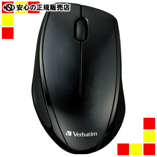 《三菱ケミカルメディア》 Blue LEDマウス MUSWBLZV1 ブラック
