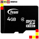 sTEAMt microSDHCJ[h 4GB TG004G0MC24A