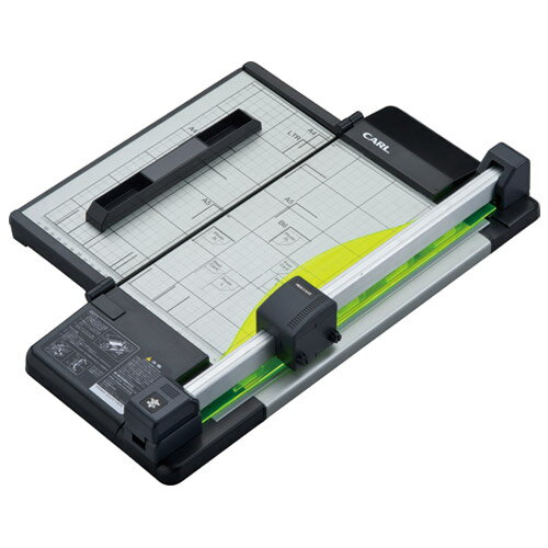 ■■■画期的な折り畳み式■■■CARL(カール事務器) ディスクカッター・スリム DC-F5100-K(DC-210N後継の50枚対応版) A4長辺対応