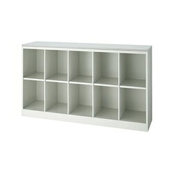 《ジョインテックス》 教室用ロッカー KH10NW-TU 5列2段