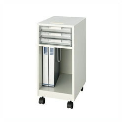 《ポピア》 インサイドワゴン PSB-02TW ホワイト