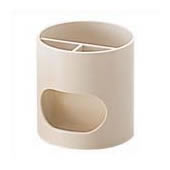 プラス ペンスタンド WP-110N 白