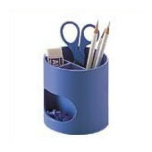 プラス ペンスタンド WP-110N 青