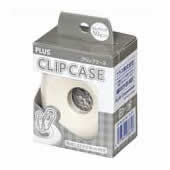 プラス クリップケース CP-500 ホワイト