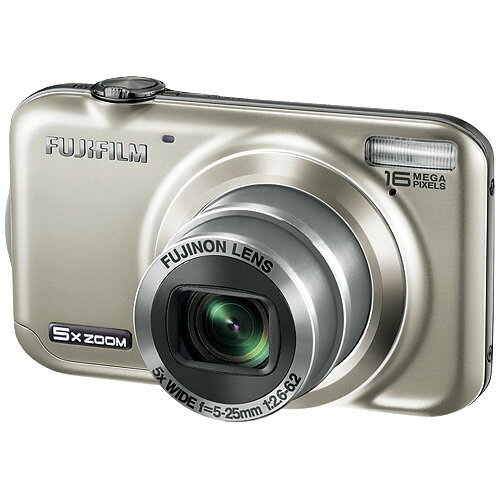 富士フィルム FX-JX400G デジタルカメラ FinePix JX400G シャンパンゴールド